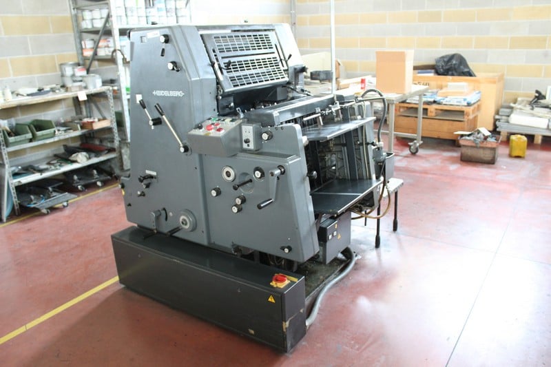 HEIDELBERG GTO 52-1 